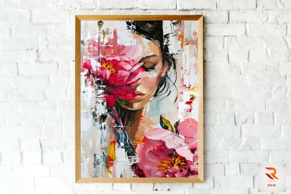 Abstract Woman Wall Art: Graphics & Illustrations Review