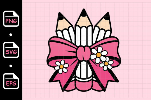 Cute Pencils Graphics: A Seller's Review
