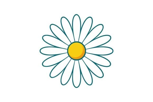 Daisy Flowers Clipart: Graphics & Illustrations Review
