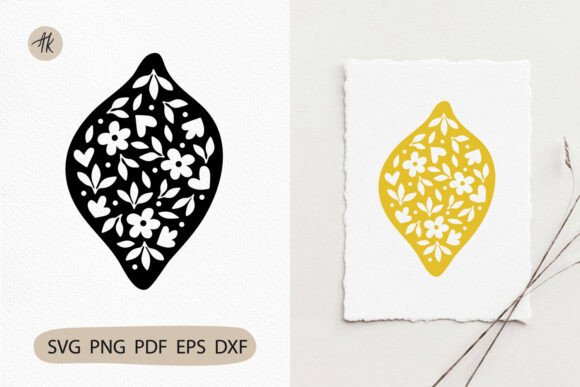 Lemon SVG, Citron SVG, Summer Fruit PNG