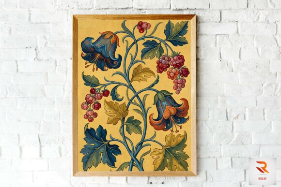 Retro Flowers Graphics & Illustrations Review