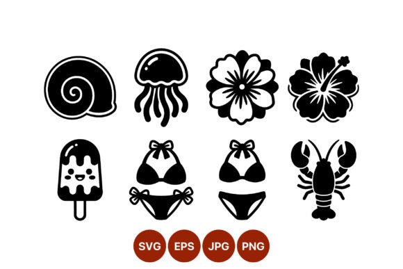 Sea Shell Jellyfish Flowers Bikini: A Designer's Review